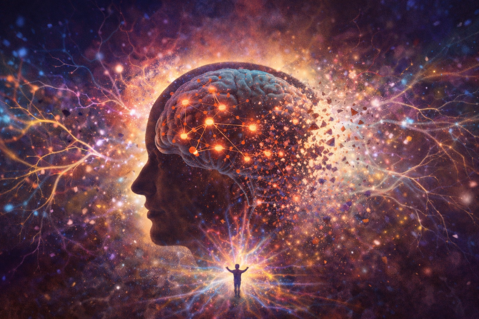 Umysł w eksplozji kolorów i energii